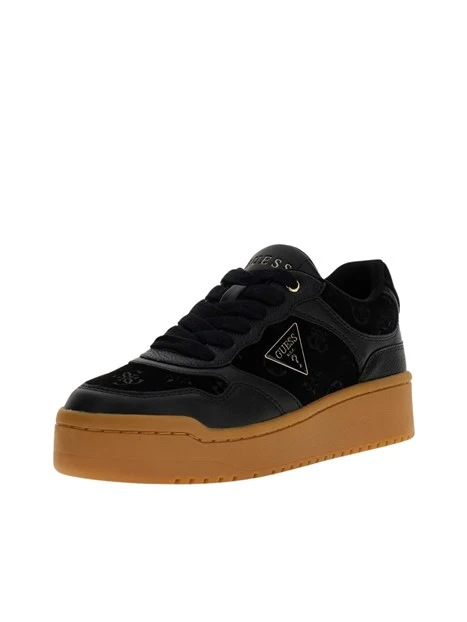 SNEAKERS PLATFORM FLTM17ELE12 MONOGRAM DONNA NERO