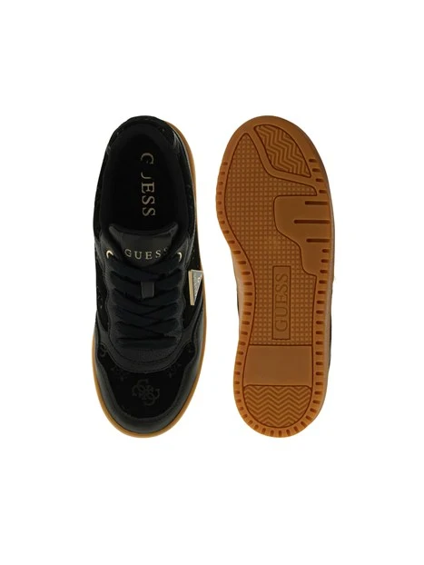 SNEAKERS PLATFORM FLTM17ELE12 MONOGRAM DONNA NERO