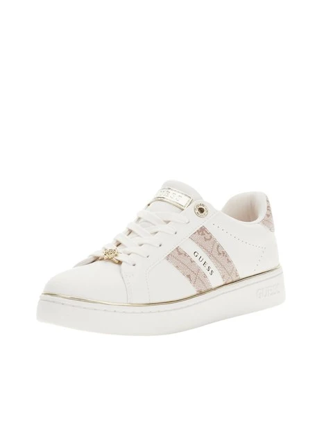 SNEAKERS BASSE FLTBRLELE12 LOGO PEONIA DONNA BIANCO