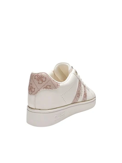 SNEAKERS BASSE FLTBRLELE12 LOGO PEONIA DONNA BIANCO
