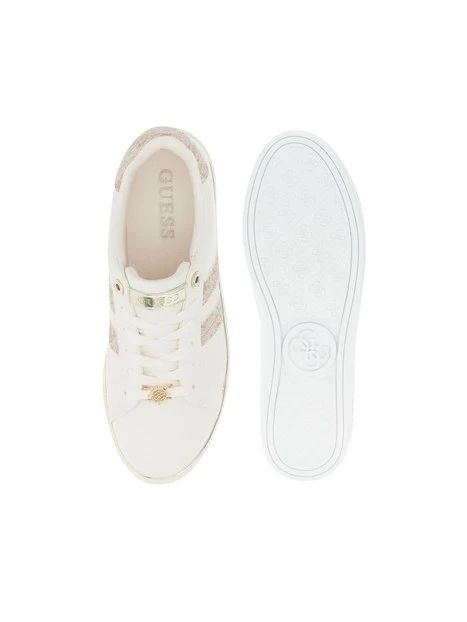 SNEAKERS BASSE FLTBRLELE12 LOGO PEONIA DONNA BIANCO