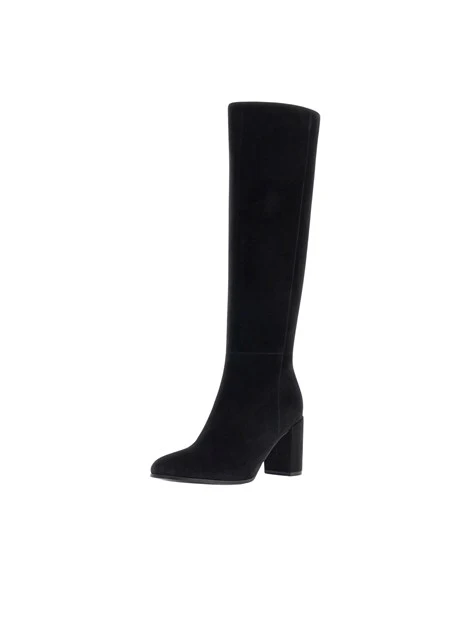 STIVALI TACCO ALTO FLFBRNSUE11 DONNA NERO