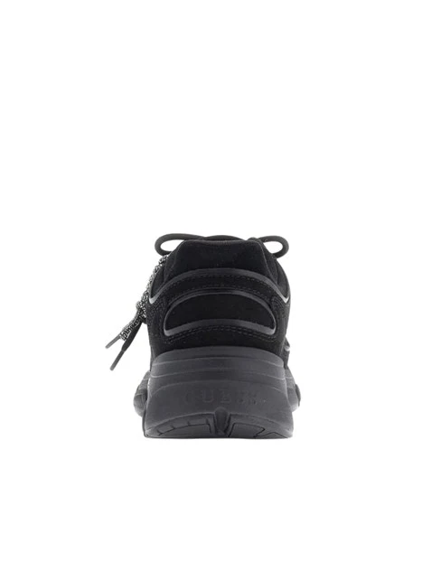 SNEAKERS PLATFORM FLFIRRSUE12 LACCI STRASS DONNA NERO