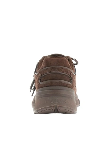 SNEAKERS PLATFORM FLFIRRSUE12 LACCI STRASS DONNA MARRONE