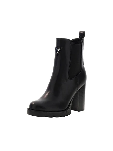 STIVALETTI TACCO ALTO FLFNELELE10 CHELSEA DONNA NERO