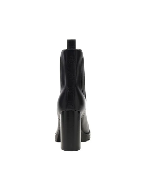 STIVALETTI TACCO ALTO FLFNELELE10 CHELSEA DONNA NERO