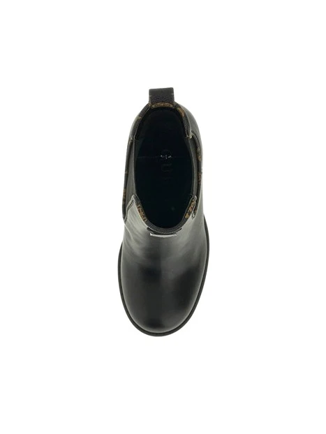 STIVALETTI TACCO ALTO FLFNELELE10 CHELSEA DONNA NERO