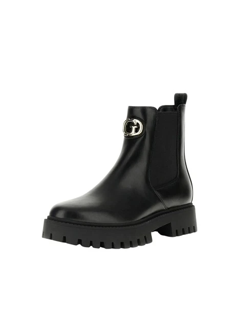 STIVALETTI TACCO BASSO FLTFIDELE10 CHELSEA DONNA NERO