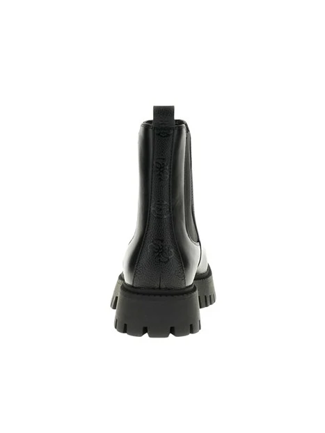 STIVALETTI TACCO BASSO FLTFIDELE10 CHELSEA DONNA NERO