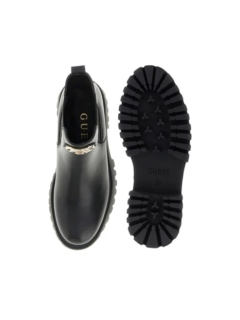 STIVALETTI TACCO BASSO FLTFIDELE10 CHELSEA DONNA NERO