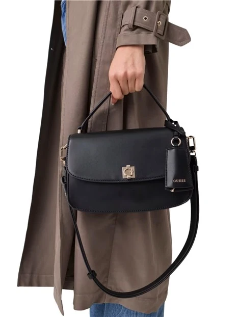 BORSA A MANO HWVG9734210 CON TRACOLLA DONNA NERO