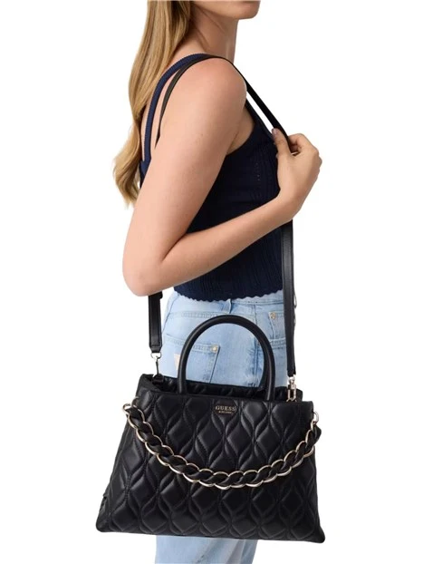 BORSA A TRACOLLA HWQG9733060 DONNA NERO