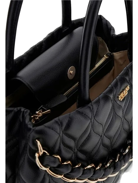 BORSA A TRACOLLA HWQG9733060 DONNA NERO