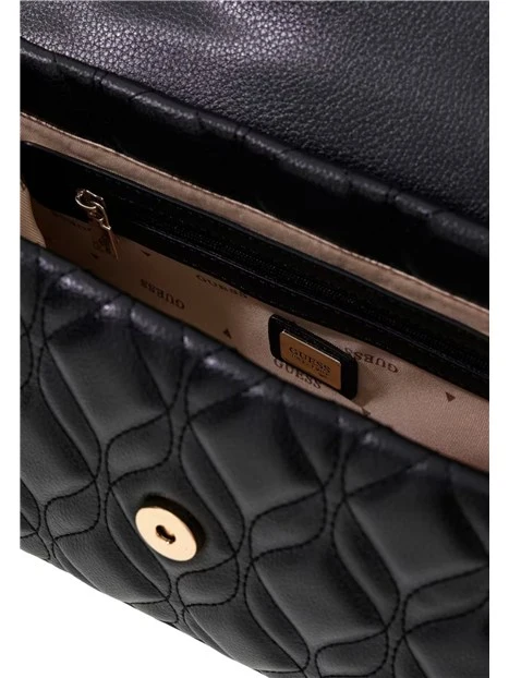 BORSA A SPALLA HWQG9733200 DONNA NERO