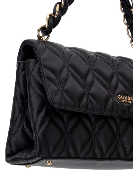 BORSA A SPALLA HWQG9733200 DONNA NERO