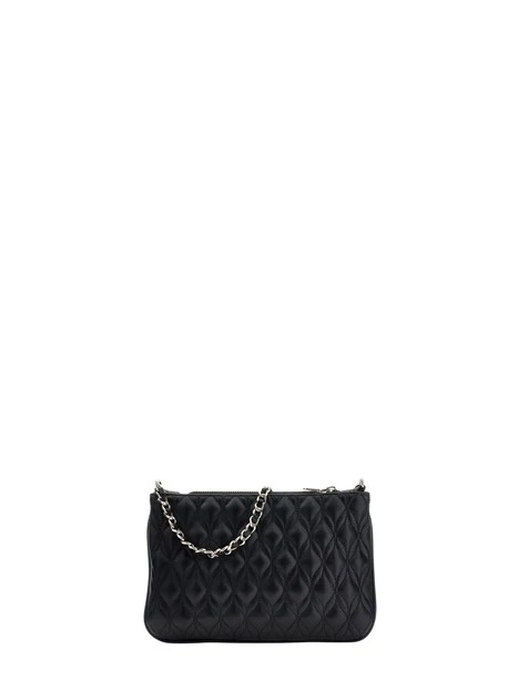 POCHETTE PW7577P6322 TRAPUNTATA CON CATENA DONNA NERO