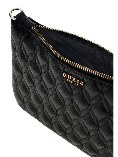 POCHETTE PW7577P6322 TRAPUNTATA CON CATENA DONNA NERO