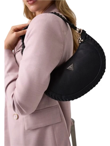 BORSA A SPALLA HWBG9750010 HOBO DONNA NERO