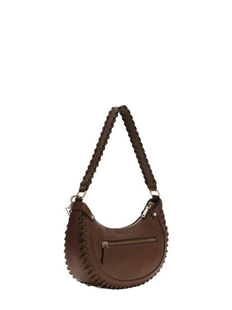 BORSA A SPALLA HWBG9750010 HOBO DONNA MARRONE