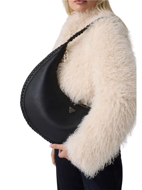 BORSA A SPALLA HWBG9750020 HOBO DONNA NERO