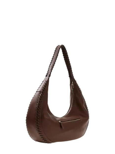 BORSA A SPALLA HWBG9750020 HOBO DONNA MARRONE