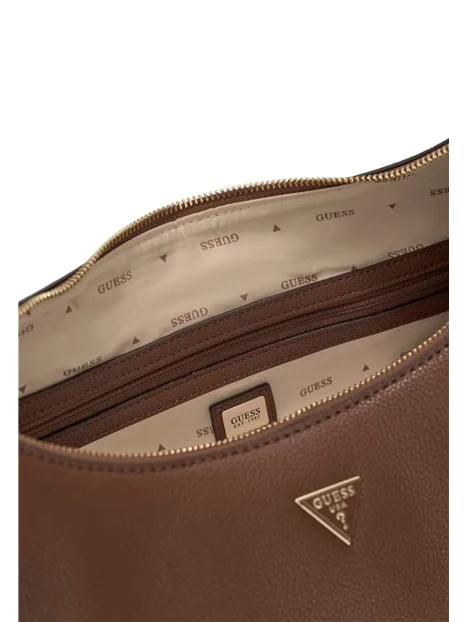 BORSA A SPALLA HWBG9750020 HOBO DONNA MARRONE
