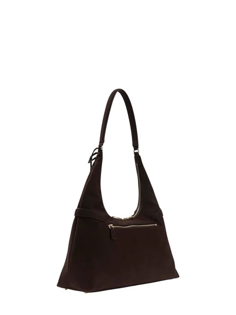 BORSA A SPALLA HWSG9754010 HOBO DONNA MARRONE