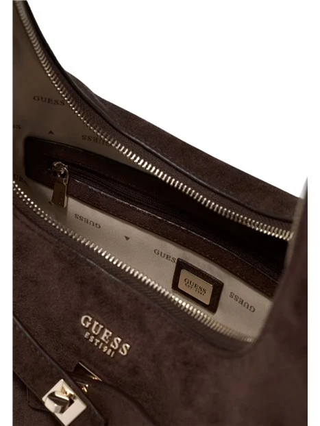 BORSA A SPALLA HWSG9754010 HOBO DONNA MARRONE