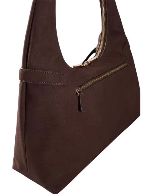 BORSA A SPALLA HWSG9754010 HOBO DONNA MARRONE