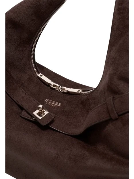 BORSA A SPALLA HWSG9754010 HOBO DONNA MARRONE
