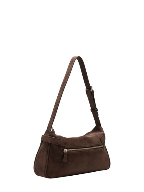 BORSA A SPALLA HWSG9754180 DONNA MARRONE
