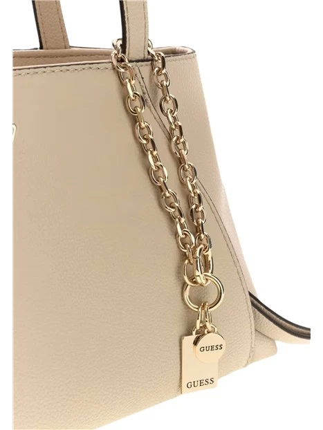 BORSA A SPALLA HWBG9745090 DONNA BEIGE