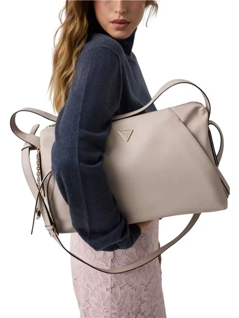 BORSA A SPALLA HWBG9745180 DONNA BEIGE