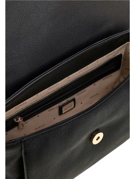 BORSA A MANO HWBG9745200 CON TRACOLLA DONNA NERO