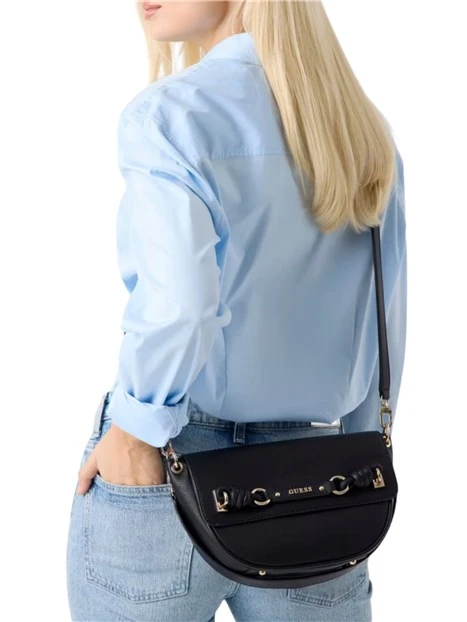 BORSA A SPALLA HWBG9742190 DONNA NERO