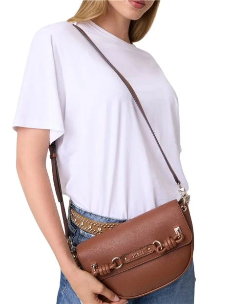 BORSA A SPALLA HWBG9742190 DONNA MARRONE