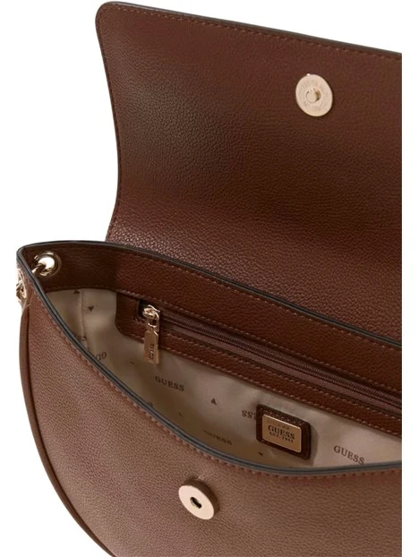 BORSA A SPALLA HWBG9742190 DONNA MARRONE