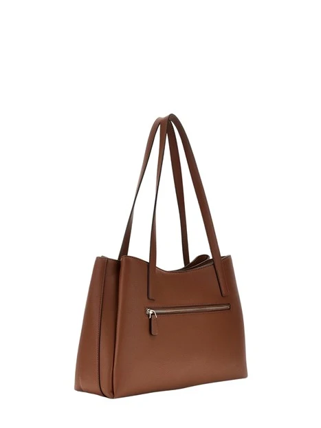 BORSA SHOPPING HWBG9742230 DONNA MARRONE