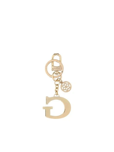 PORTACHIAVI CON LETTERA G DONNA BIANCO