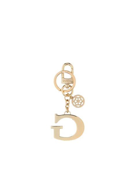 PORTACHIAVI CON LETTERA G DONNA ROSA