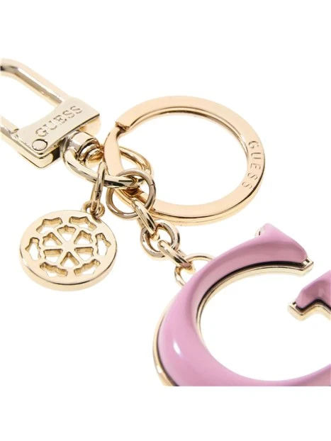 PORTACHIAVI CON LETTERA G DONNA ROSA