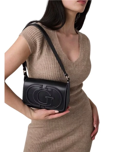 BORSA A SPALLA HWVG9740190 DONNA NERO