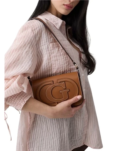 BORSA A SPALLA HWVG9740190 DONNA MARRONE