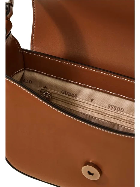 BORSA A SPALLA HWVG9740190 DONNA MARRONE