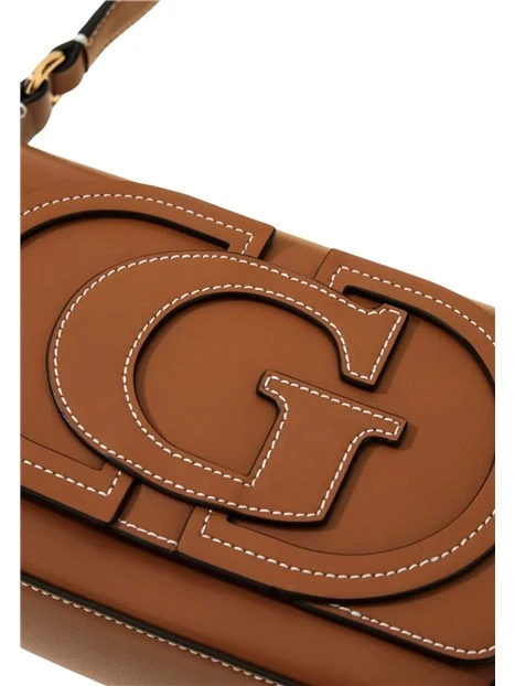 BORSA A SPALLA HWVG9740190 DONNA MARRONE