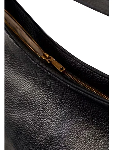 BORSA A SPALLA HWBB9308020 GRANDE DONNA NERO