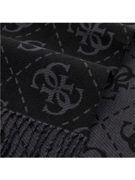 SCIARPA CON LOGO 4G ALL OVER DONNA NERO