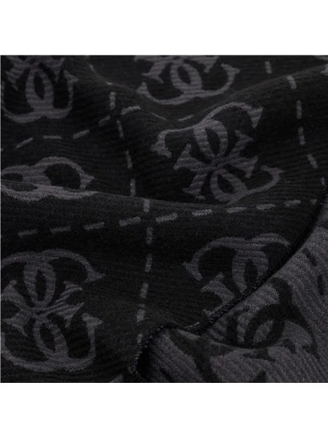 SCIARPA CON LOGO 4G ALL OVER DONNA NERO