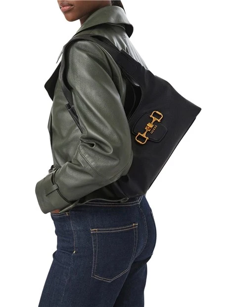 BORSA A SPALLA HWBB2314010 DONNA NERO