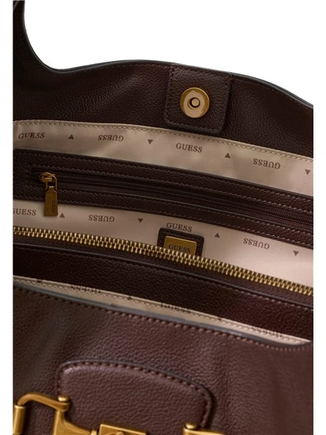 BORSA A SPALLA HWBB2314020 HOBO DONNA MARRONE